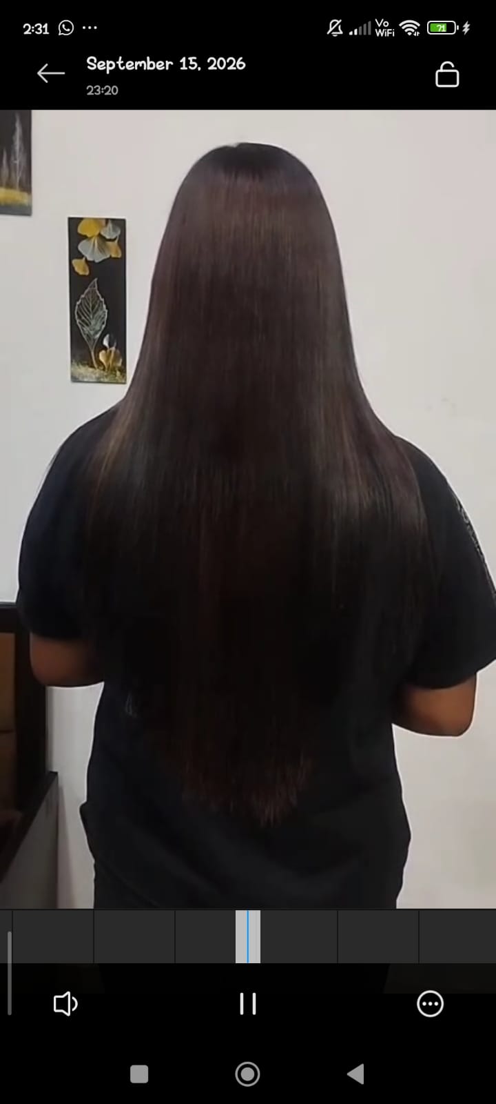 Hair Smoothening Treatment